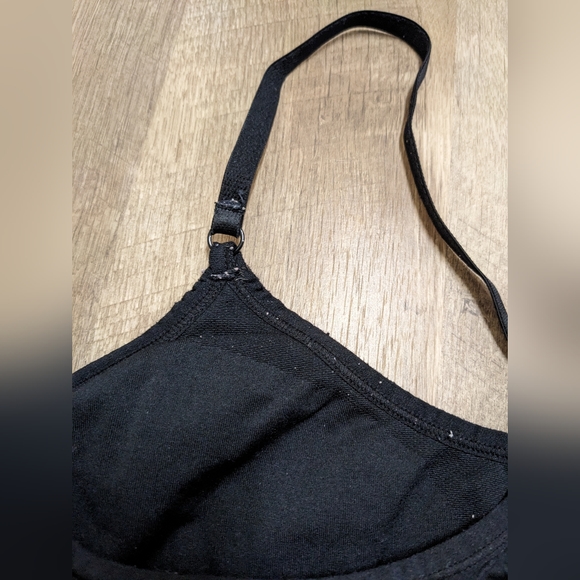 Calvin Klein Performance Black and White Sports Bra - Picture 10 of 11